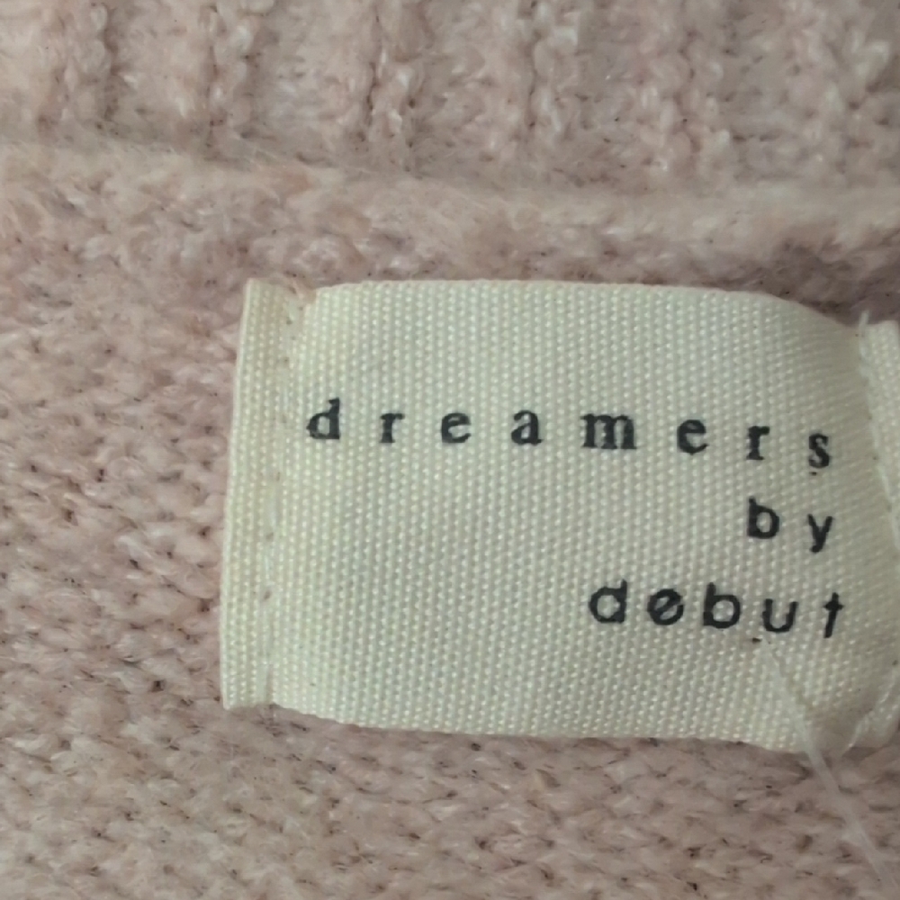 Elegant Pink Bow-Detail Cardigan - Picture 2 of 10